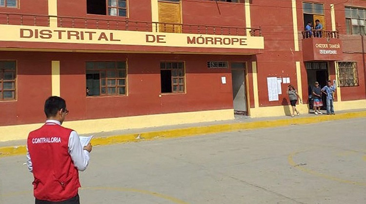 Lambayeque: piden que se denuncien presuntas irregularidades en obra de saneamiento en Mórrope