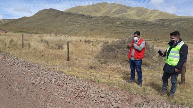Melgar: Detectan irregularidades en mantenimiento de caminos vecinales
