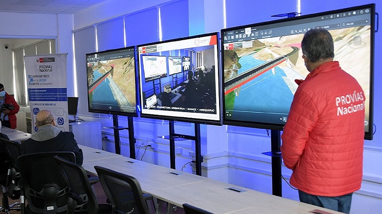 MTC aplicará metodología BIM en proyectos de infraestructura vial