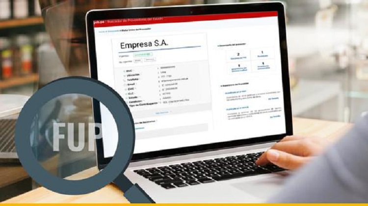 OSCE fortalece la Ficha Única del Proveedor con información de la SMV