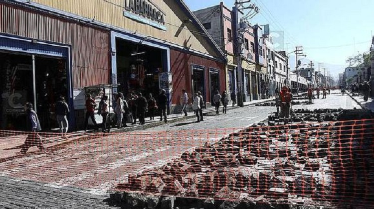 Pedirán informe al supervisor de obra de la calle San Juan de Dios