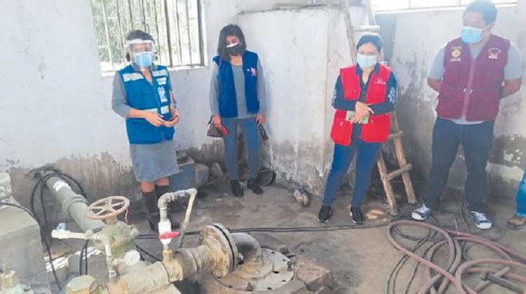 Piden a Municipalidad Provincial del Santa acelerar proyecto de agua