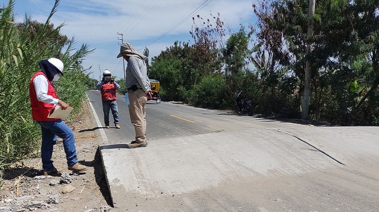 Piura: Contraloría advierte irregularidades en camino vecinal de La Arena