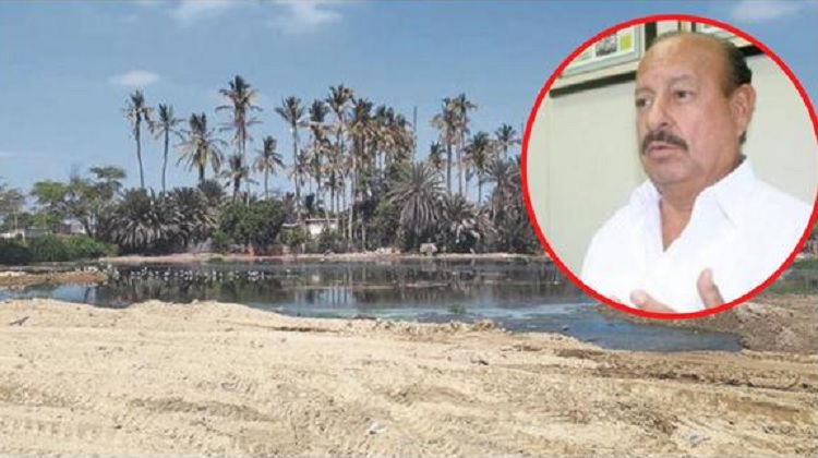 Piura: Citan a Elera por obra de agua de La Unión