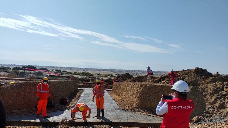 Piura: detectan irregularidades en adicionales de la obra Vía la Costanera