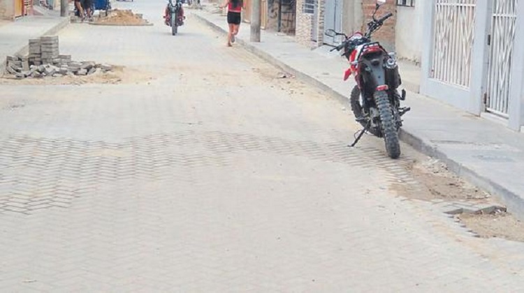 Piura: Obra en San Valentín presenta deficiencias