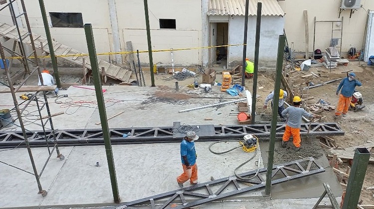 Piura: obra donde se instalará mega planta de oxígeno registra un avance del 60%