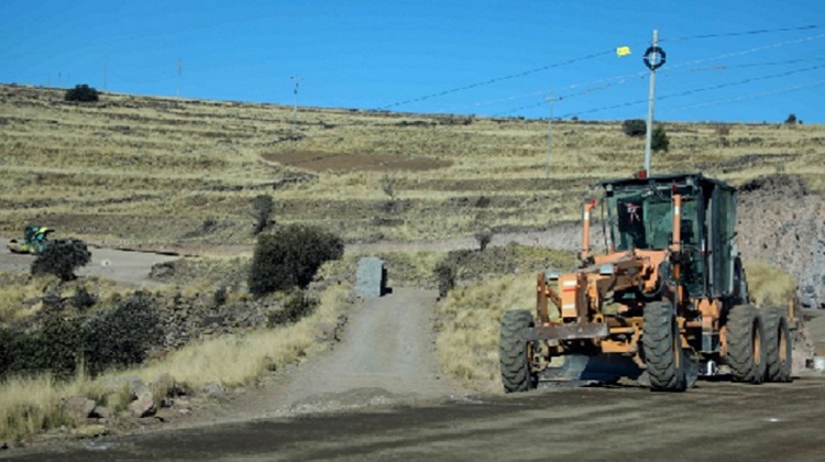Programa Arranca Perú intervino 49,000 kilómetros de la red vial subnacional