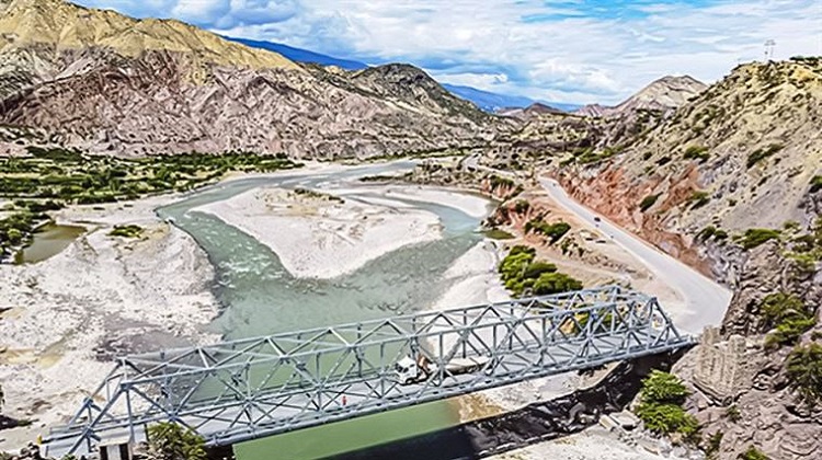 Se instalaron 89 puentes modulares en 10 regiones