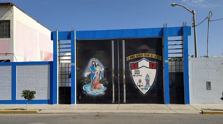 Talara: observaron etapa del proceso de selección de obra en IE N° 14902 ‘María Reina de la Paz’
