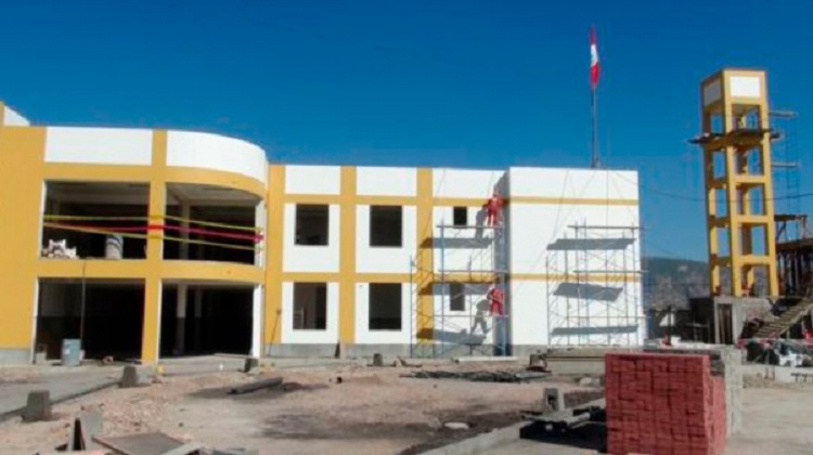 Advierten presuntas irregularidades en ejecución de la obra del hospital de San Juan