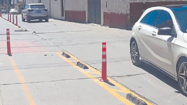 Áncash: Implementan ciclovías en tramo que demolerán