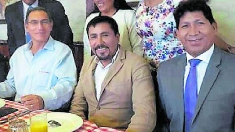 Audio involucra a asesor del gobierno regional en caso de soborno