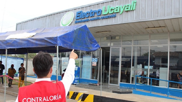 Contraloría advirtió que contratista de Electro Ucayali ganó proceso de selección sin cumplir requisitos