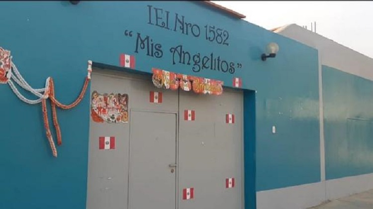 Contraloría detectó perjuicio económico en obra educativa del distrito de Víctor Larco