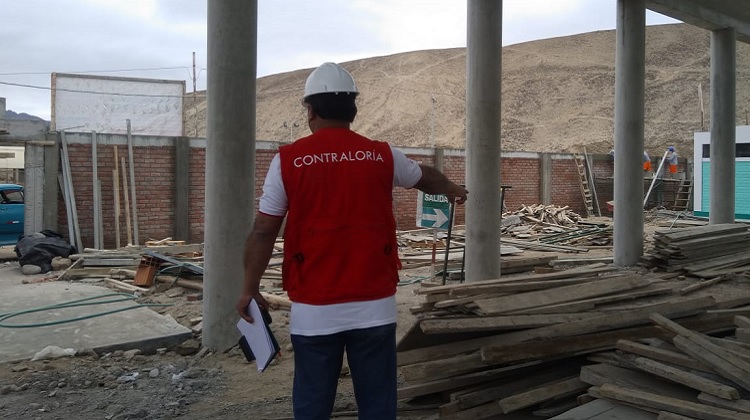Contraloría alerta deficiencias en construcción de colegio en distrito de Llipata