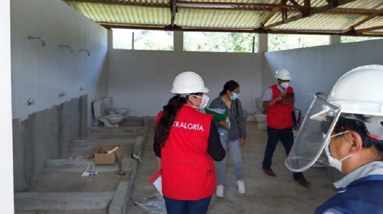 Contraloría identificó irregularidades en contrato para la construcción de hospital en Junín
