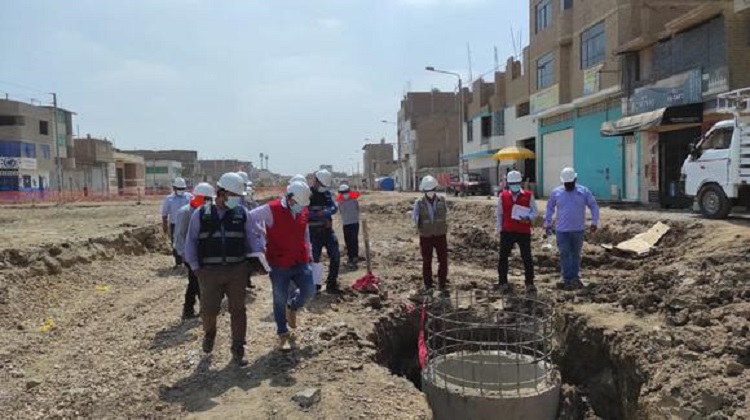 Chiclayo: Alertan morosidad de pago por trabajos realizados en obra de Leonardo Ortiz