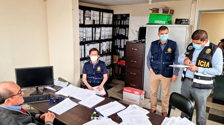 Chiclayo: intervienen municipio de JLO por contratación con cartas fianza falsas