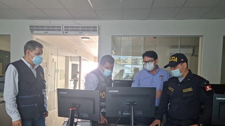 Chiclayo: investigan presunta corrupción en obra de seguridad ciudadana de JLO