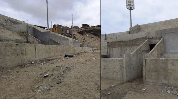Chimbote: pagaron S/ 255 mil por trabajo ‘fantasma’ en complejo deportivo San Pedro