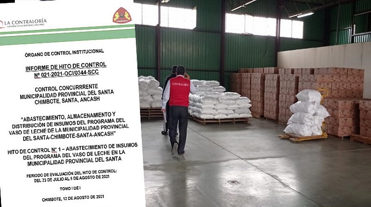 Chimbote: beneficiarios del Vaso de Leche llevan dos meses y medio desabastecidos