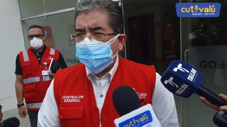 Contralor anuncia informe que determina responsabilidades civiles y penales en obras de Ayabaca
