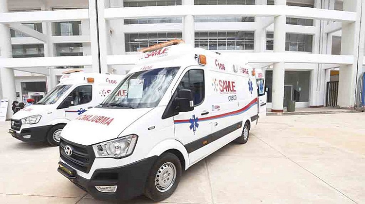 Cusco: Contraloría observa compra de ambulancias para emergencias COVID-19