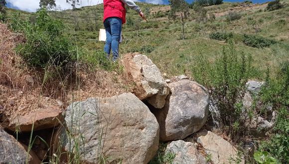 Detectan irregularidades en obra de camino vecinal construido por Gobierno Regional de Huancavelica