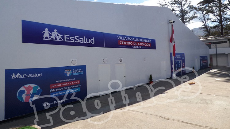 Detectan pago indebido de S/ 192 mil por estructura para la Villa EsSalud