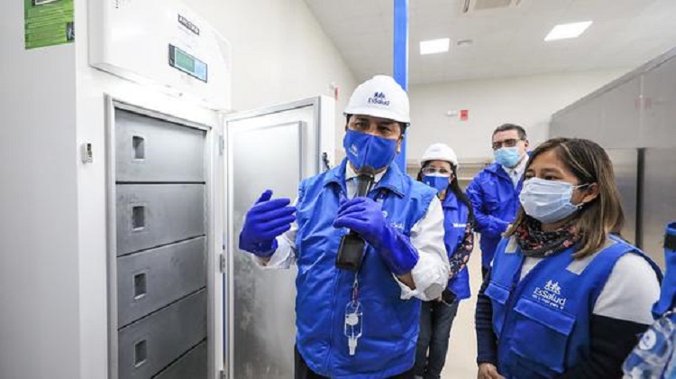 EsSalud anuncia shock de inversiones en infraestructura hospitalaria