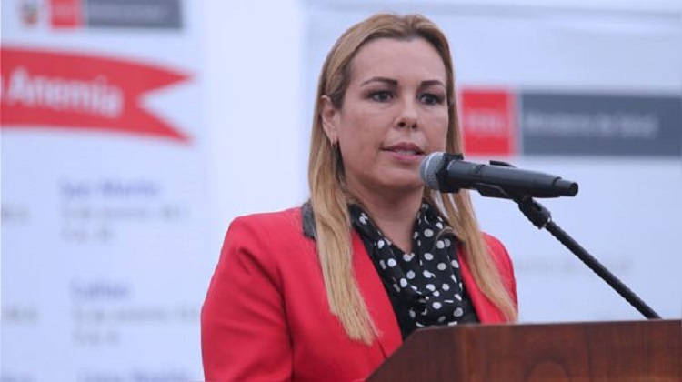 Fiorella Molinelli: Pedí que se anulen compras de equipos cuando me enteré de sobrevaloración