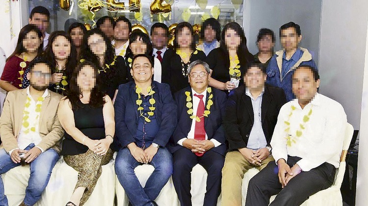 Implicado en contratos con EsSalud: “Estoy cerca del cajero para pagar las coimas”