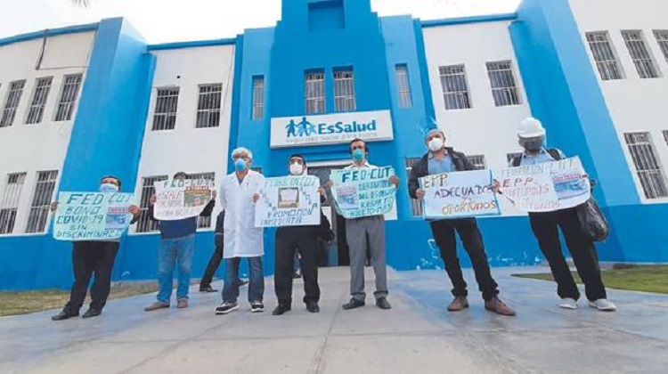 Lambayeque: Audios revelarían corrupción en EsSalud