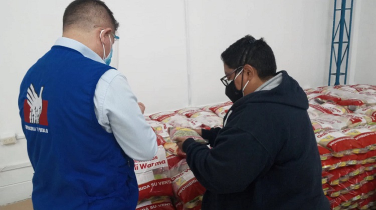 Piden a Contraloría iniciar proceso a funcionarios de MPCh por caso de alimentos Qali Warma