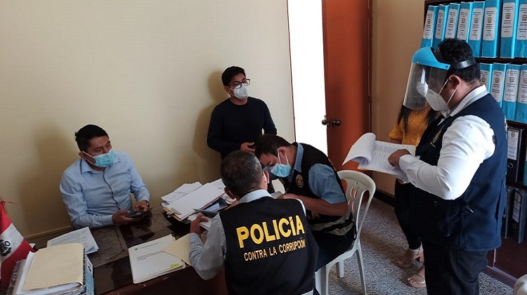 Piura: intervienen Municipalidad de La Unión por presuntas irregularidades en contratación especial de obra