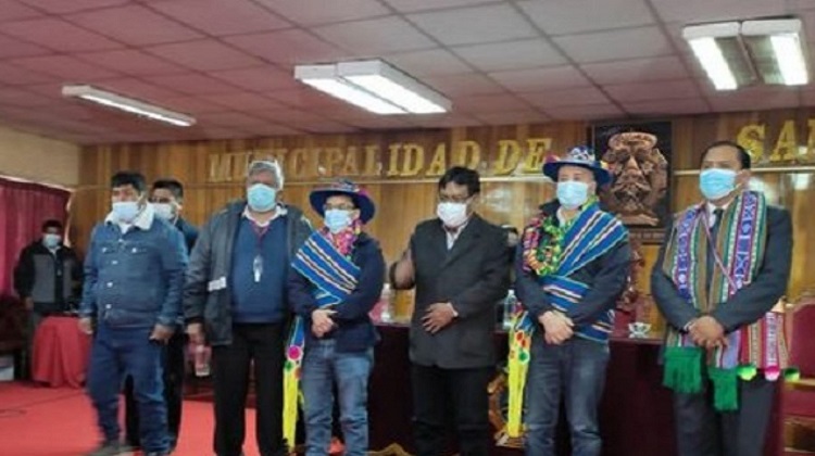 Puno: garantizan transparencia en proceso de contratación de proyecto de agua en Juliaca