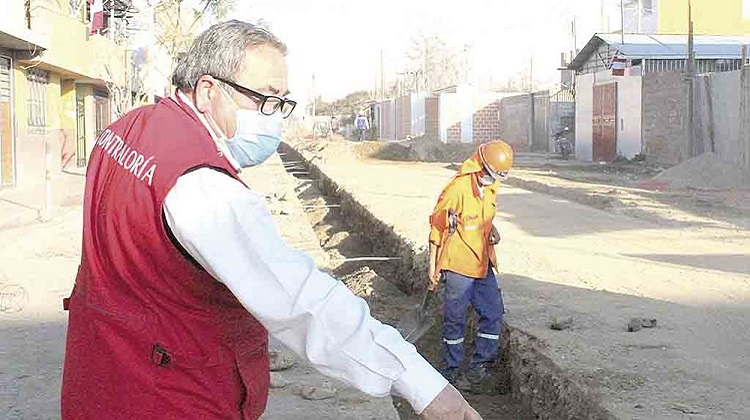 Tacna: Contraloría advierte que obra de alcantarillado de EPS tuvo pagos en exceso
