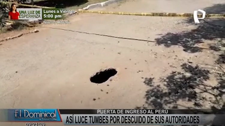 Tumbes: vecinos denuncian obras inconclusas o paralizadas por meses en varias calles y plazas (Video)