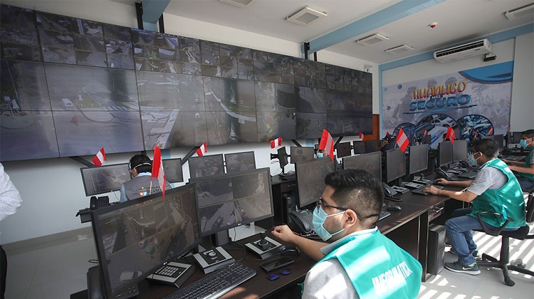 Huánuco: Once cámaras de vigilancia están inoperativas