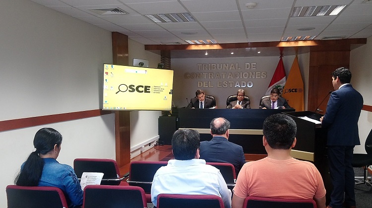 Comité de Selección de la Municipalidad de San Marcos No admite ilegalmente 9 de 10 Ofertas