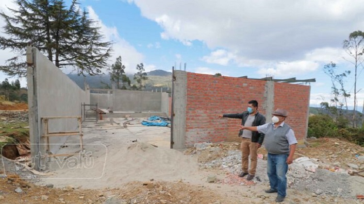 Abandonada e inconclusa: así está la planta de oxígeno de Ayabaca