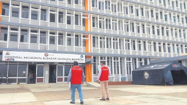 Advierten adquisición de equipo sobrevalorado en Hospital Eleazar Guzmán Barrón