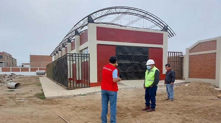 Áncash: alertan deficiencias en obra de Instituto Superior de Huarmey