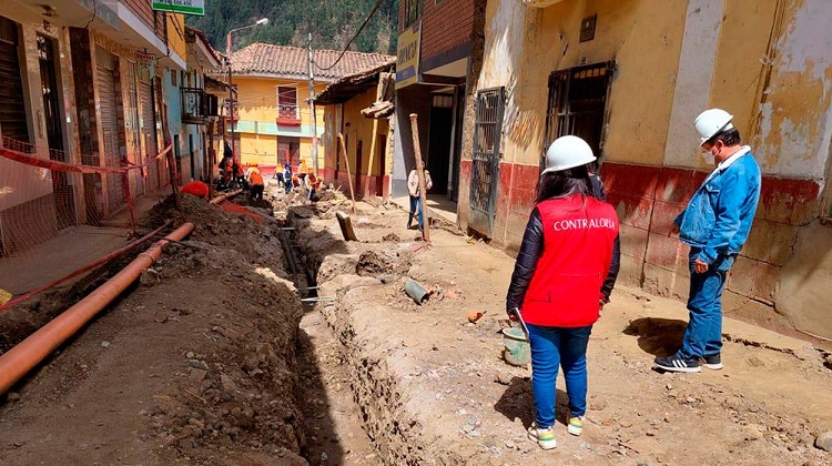 Áncash: alertan inconsistencias en expediente técnico de obra vial en Pomabamba