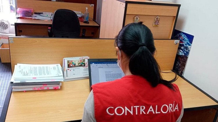 Áncash: identifican irregularidades en licitación para mantenimiento de caminos vecinales en Asunción
