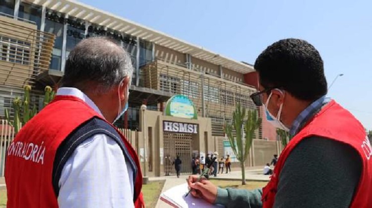 Contraloría advierte pagos irregulares por más de S/ 46 mil en hospital Santa María del Socorro de Ica