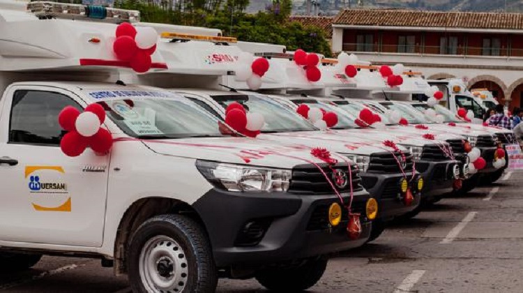 Contraloría advierte presuntas anomalías en compra de ambulancias en el Gobierno Regional de Ayacucho