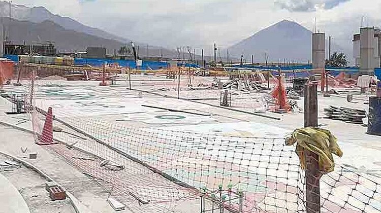 Arequipa: Contraloría detecta incremento irregular a S/ 5 millones de plaza en Jardín del Colca