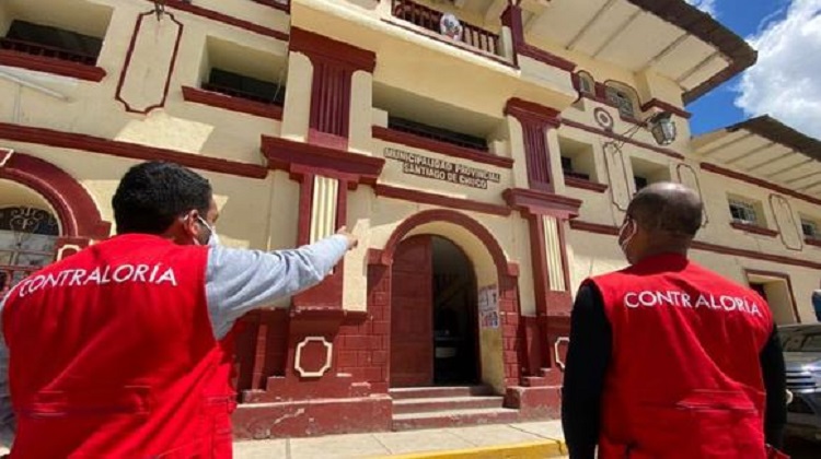 Contraloría detecta compra irregular de combustible en Municipalidad de Santiago de Chuco